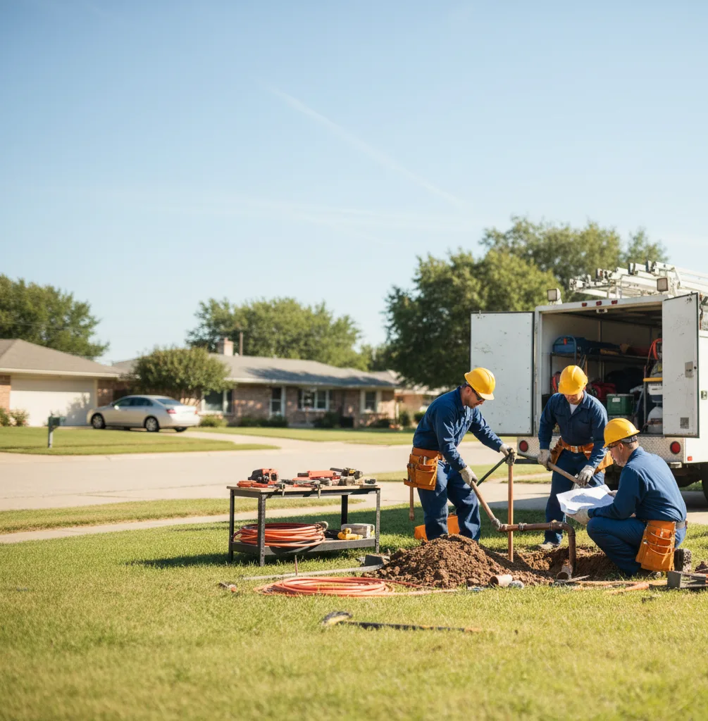 Water Heater Repair & Plumber in Bronson